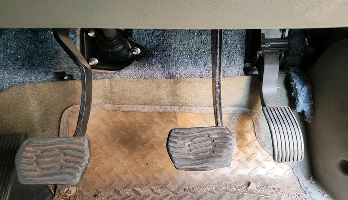 2012 Mahindra Quanto C6, Diesel, Manual, 30,781 km, interior