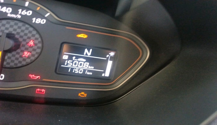 2019 Hyundai NEW SANTRO Sportz AMT SE, Petrol, Automatic, 11,501 km, interior