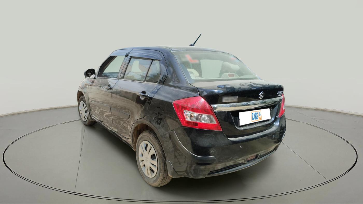 2012 Maruti Swift Dzire VDI, Diesel, Manual, 1,02,709 km, exterior