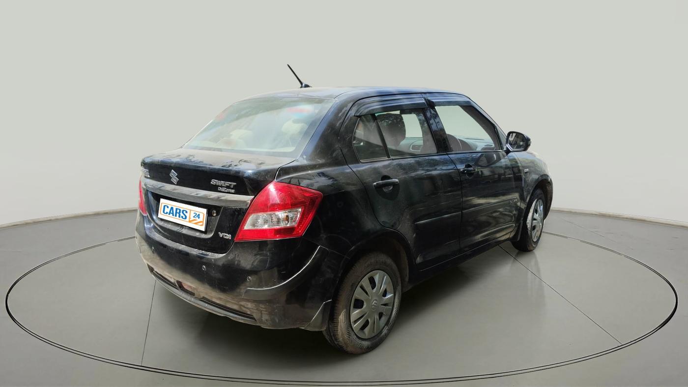 2012 Maruti Swift Dzire VDI, Diesel, Manual, 1,02,709 km, exterior
