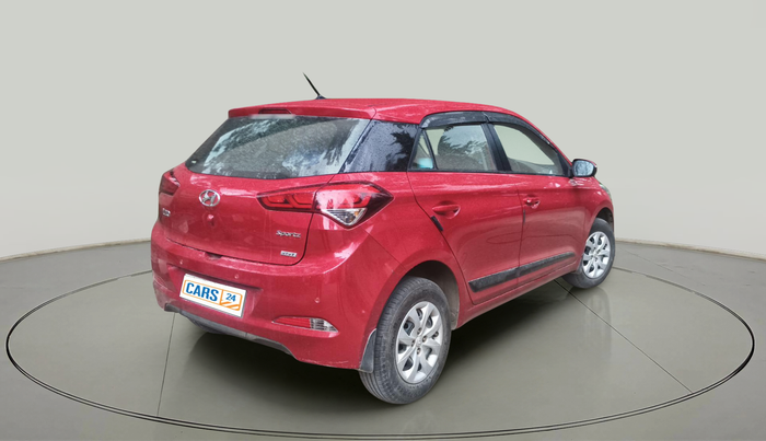 2015 Hyundai Elite i20 SPORTZ 1.2, Petrol, Manual, 61,499 km, exterior