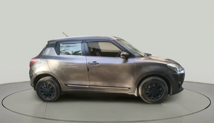 2018 Maruti Swift VDI AMT, Diesel, Automatic, 1,21,289 km, exterior