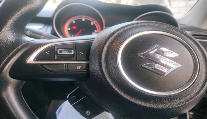 2018 Maruti Swift VDI AMT, Diesel, Automatic, 1,21,289 km, interior