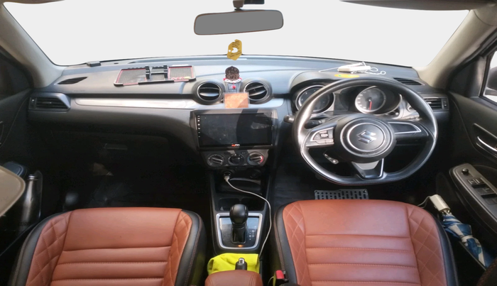 2018 Maruti Swift VDI AMT, Diesel, Automatic, 1,21,289 km, interior