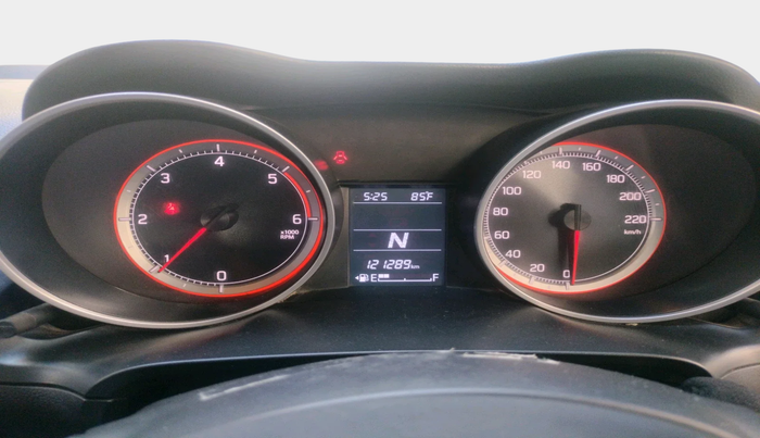 2018 Maruti Swift VDI AMT, Diesel, Automatic, 1,21,289 km, interior