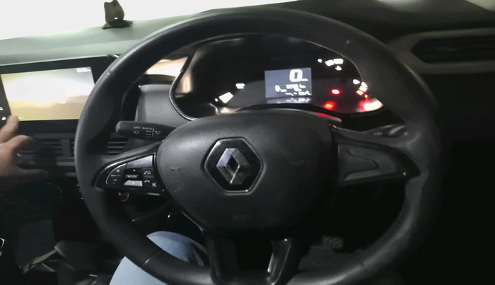 2021 Renault Kiger RXT 1.0 TURBO MT, Petrol, Manual, 92,561 km, interior