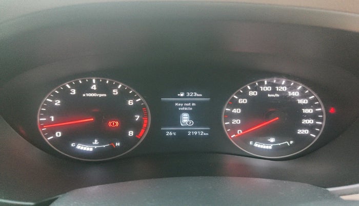 2019 Hyundai Elite i20 ASTA 1.2 (O), Petrol, Manual, 21,912 km, interior