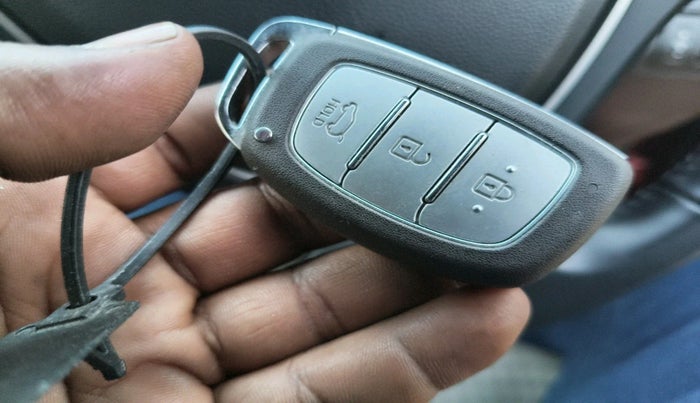 2019 Hyundai Elite i20 ASTA 1.2 (O), Petrol, Manual, 21,912 km, interior