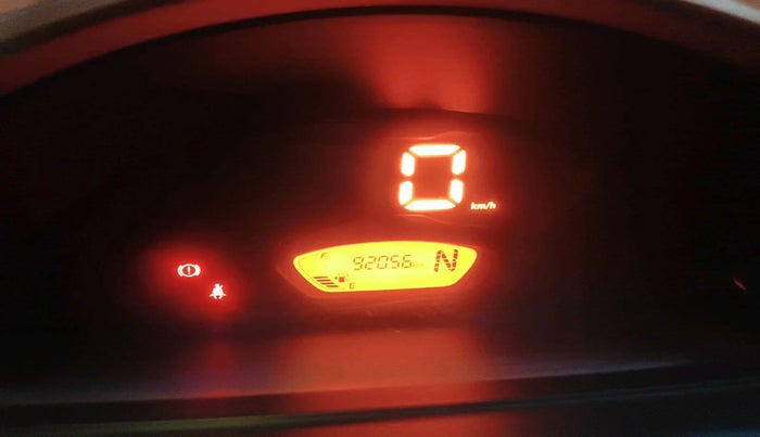 2020 Maruti S PRESSO VXI PLUS AMT, Petrol, Automatic, 92,056 km, interior