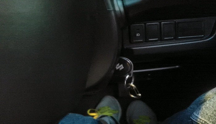 2020 Maruti S PRESSO VXI PLUS AMT, Petrol, Automatic, 92,056 km, interior