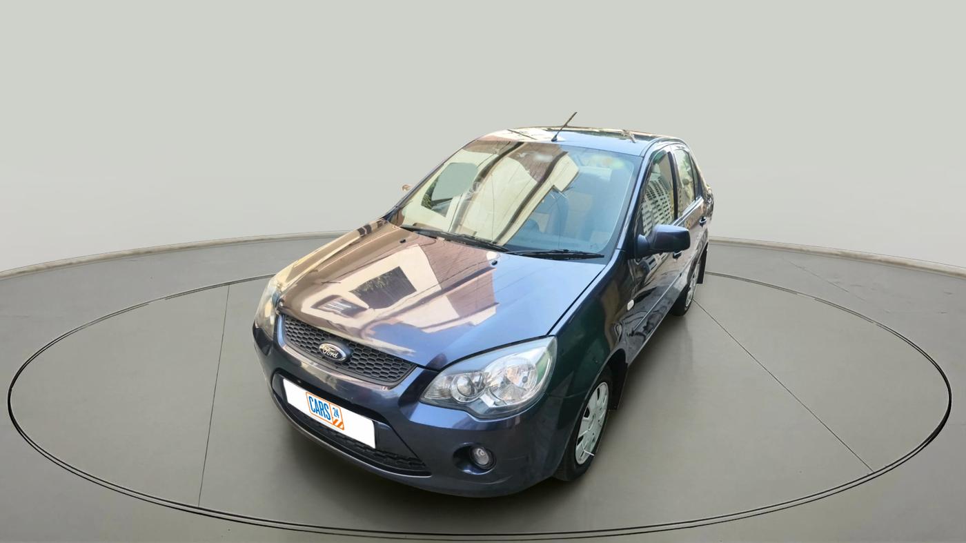2011 Ford Fiesta EXI 1.4 DIESEL, Diesel, Manual, 1,62,095 km, exterior