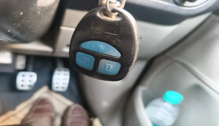 2011 Ford Fiesta EXI 1.4 DIESEL, Diesel, Manual, 1,62,095 km, interior