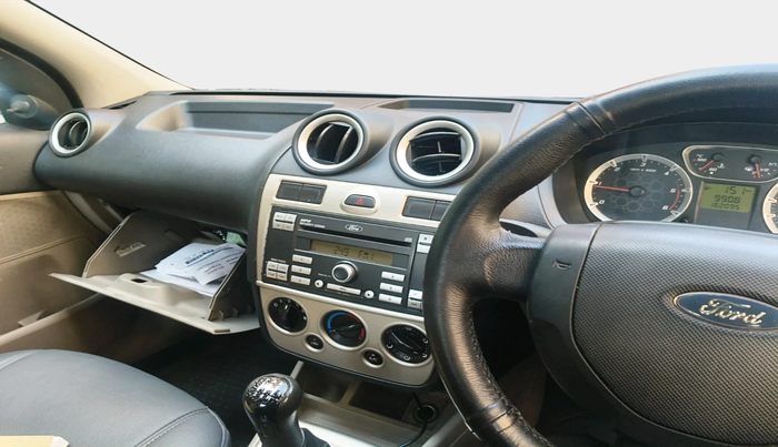 2011 Ford Fiesta EXI 1.4 DIESEL, Diesel, Manual, 1,62,095 km, interior