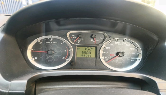 2011 Ford Fiesta EXI 1.4 DIESEL, Diesel, Manual, 1,62,095 km, interior