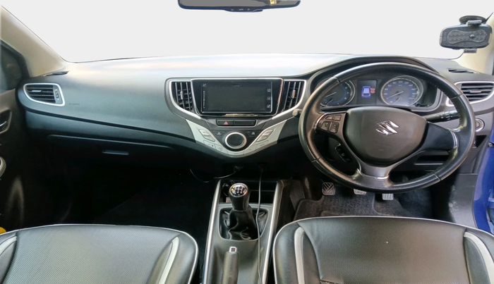 2016 Maruti Baleno ALPHA PETROL 1.2, Petrol, Manual, 78,904 km, interior
