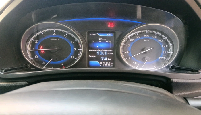 2016 Maruti Baleno ALPHA PETROL 1.2, Petrol, Manual, 78,904 km, interior