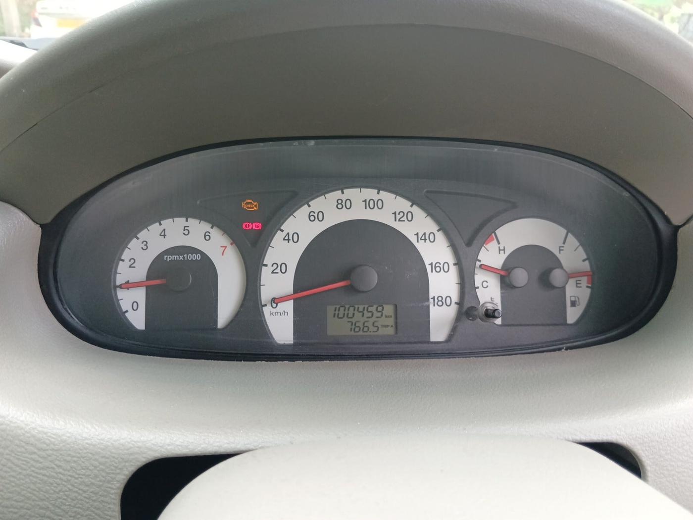 2013 Mahindra Quanto C4, Diesel, Manual, 1,01,650 km, interior