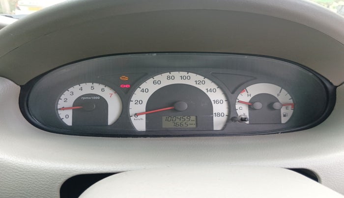 2013 Mahindra Quanto C4, Diesel, Manual, 1,01,650 km, interior