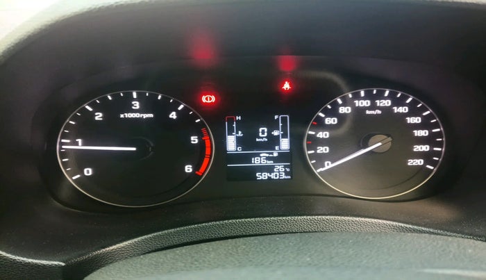 2019 Hyundai Creta E PLUS 1.4 DIESEL, Diesel, Manual, 58,403 km, interior