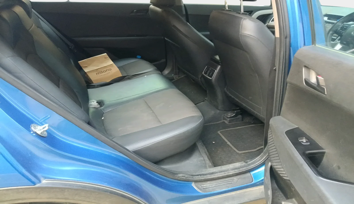 2019 Hyundai Creta E PLUS 1.4 DIESEL, Diesel, Manual, 58,403 km, interior