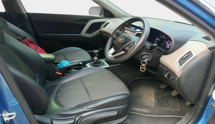 2019 Hyundai Creta E PLUS 1.4 DIESEL, Diesel, Manual, 58,403 km, interior