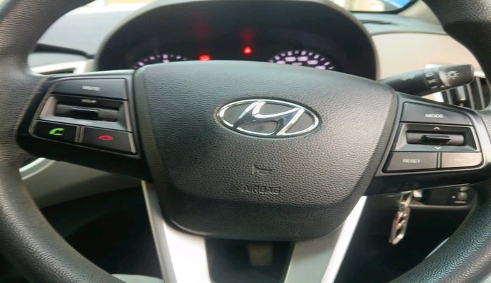 2019 Hyundai Creta E PLUS 1.4 DIESEL, Diesel, Manual, 58,403 km, interior