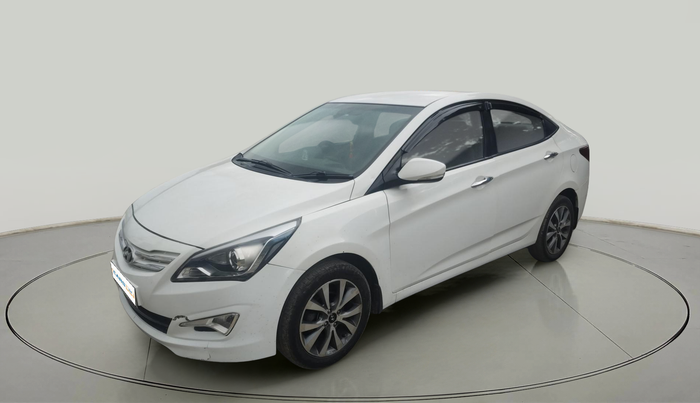 2015 Hyundai Verna FLUIDIC 4S 1.6 VTVT S(O), Petrol, Manual, 9,80,000 km, exterior