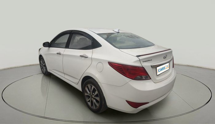 2015 Hyundai Verna FLUIDIC 4S 1.6 VTVT S(O), Petrol, Manual, 9,80,000 km, exterior