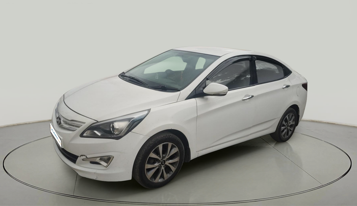 2015 Hyundai Verna FLUIDIC 4S 1.6 VTVT S(O), Petrol, Manual, 9,80,000 km, exterior