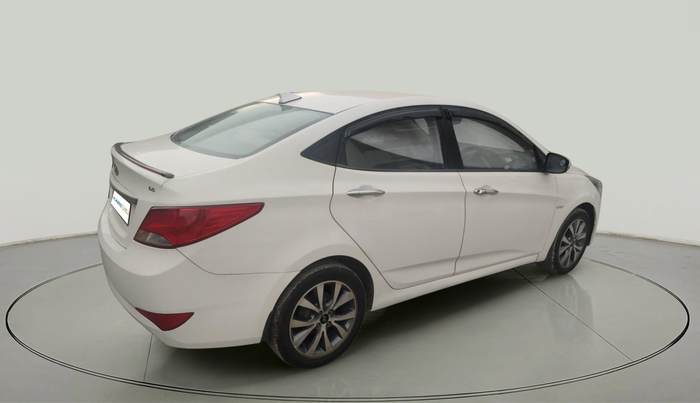 2015 Hyundai Verna FLUIDIC 4S 1.6 VTVT S(O), Petrol, Manual, 9,80,000 km, exterior