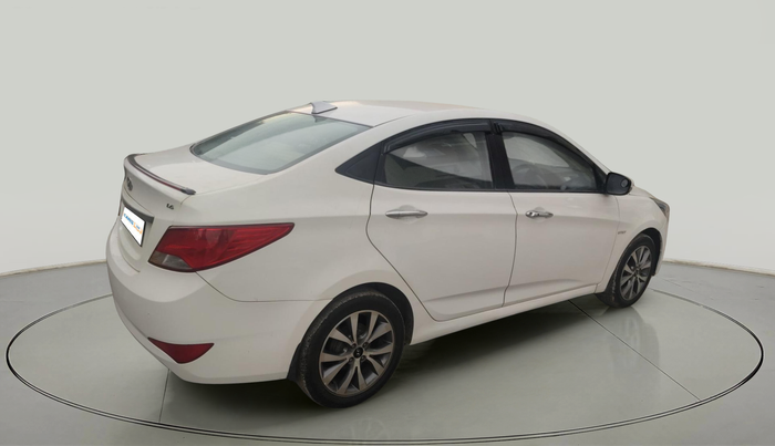 2015 Hyundai Verna FLUIDIC 4S 1.6 VTVT S(O), Petrol, Manual, 9,80,000 km, exterior