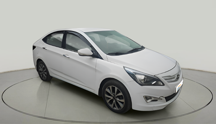 2015 Hyundai Verna FLUIDIC 4S 1.6 VTVT S(O), Petrol, Manual, 9,80,000 km, exterior