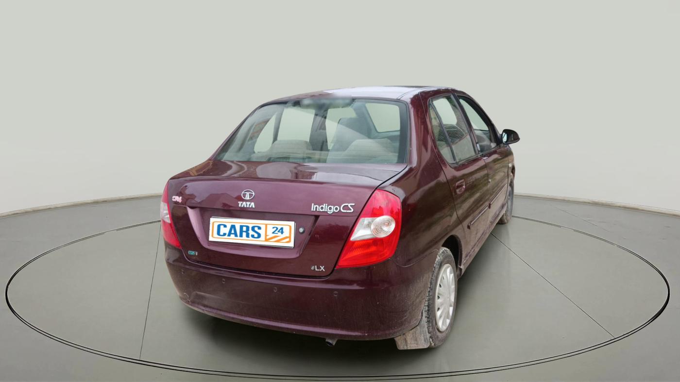 2010 Tata Indigo ECS LX CR4, Diesel, Manual, 83,405 km, exterior