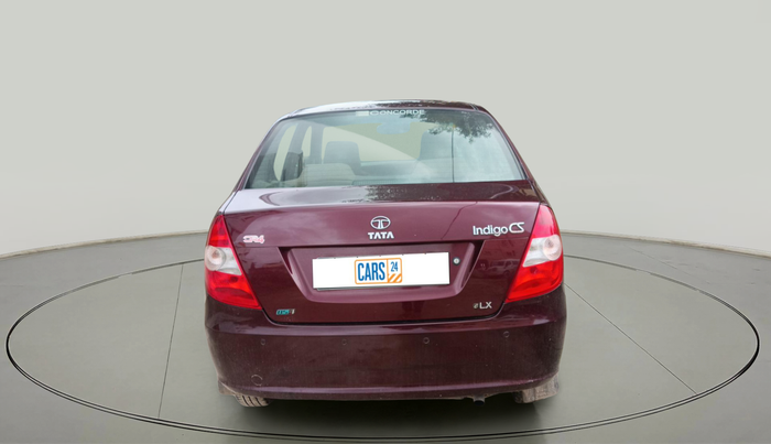 2010 Tata Indigo ECS LX CR4, Diesel, Manual, 83,405 km, exterior