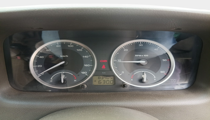 2010 Tata Indigo ECS LX CR4, Diesel, Manual, 83,405 km, interior