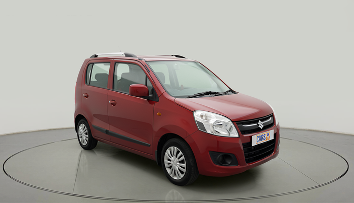 2015 Maruti Wagon R 1.0 VXI, Petrol, Manual, 31,476 km, exterior