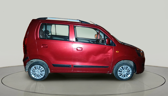 2015 Maruti Wagon R 1.0 VXI, Petrol, Manual, 31,476 km, exterior