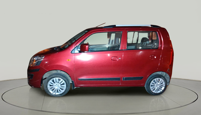 2015 Maruti Wagon R 1.0 VXI, Petrol, Manual, 31,476 km, exterior