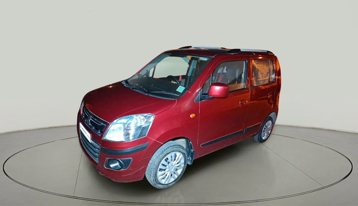 2015 Maruti Wagon R 1.0 VXI, Petrol, Manual, 31,476 km, exterior
