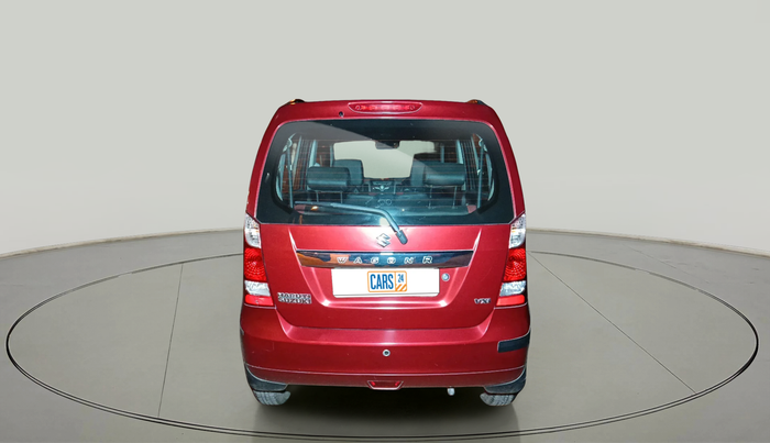 2015 Maruti Wagon R 1.0 VXI, Petrol, Manual, 31,476 km, exterior