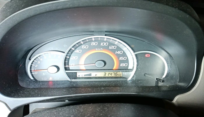 2015 Maruti Wagon R 1.0 VXI, Petrol, Manual, 31,476 km, interior
