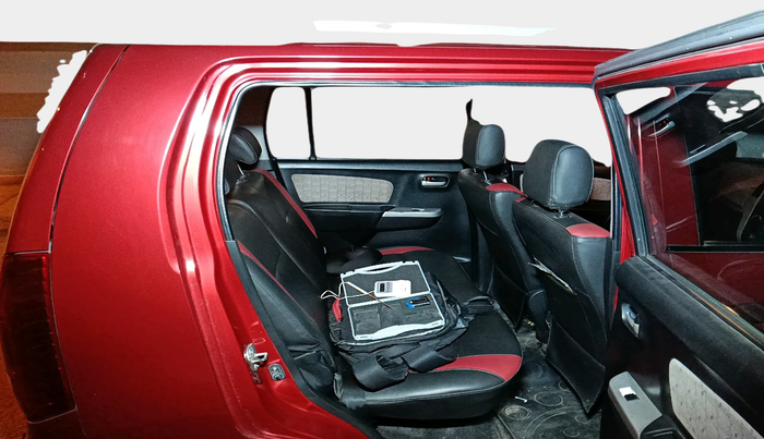 2015 Maruti Wagon R 1.0 VXI, Petrol, Manual, 31,476 km, interior