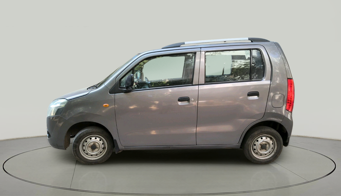 2010 Maruti Wagon R 1.0 LXI, Petrol, Manual, 1,58,950 km, exterior
