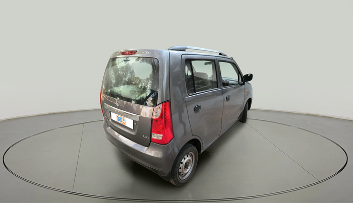 2010 Maruti Wagon R 1.0 LXI, Petrol, Manual, 1,58,950 km, exterior