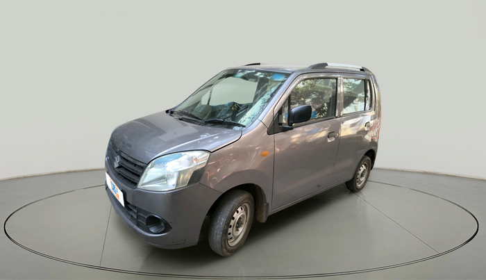 2010 Maruti Wagon R 1.0 LXI, Petrol, Manual, 1,58,950 km, exterior