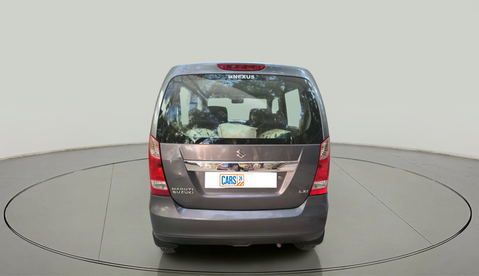 2010 Maruti Wagon R 1.0 LXI, Petrol, Manual, 1,58,950 km, exterior