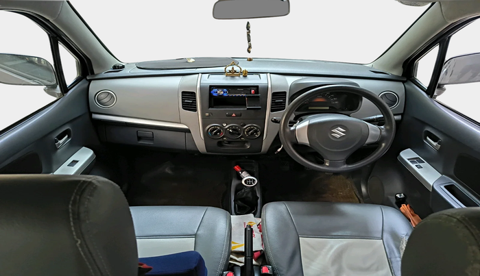 2010 Maruti Wagon R 1.0 LXI, Petrol, Manual, 1,58,950 km, interior