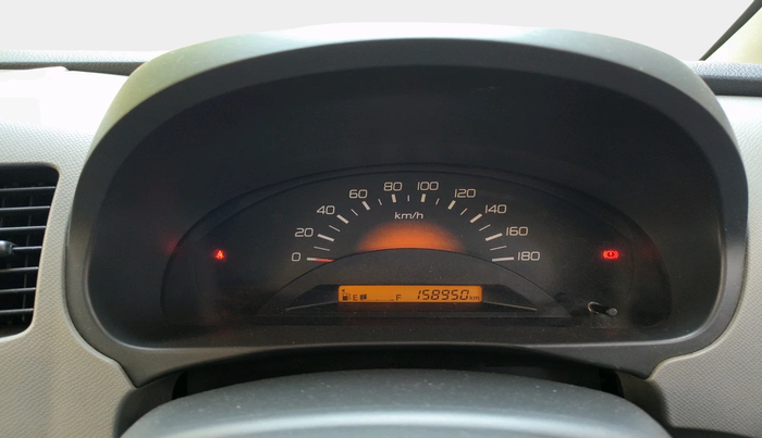 2010 Maruti Wagon R 1.0 LXI, Petrol, Manual, 1,58,950 km, interior