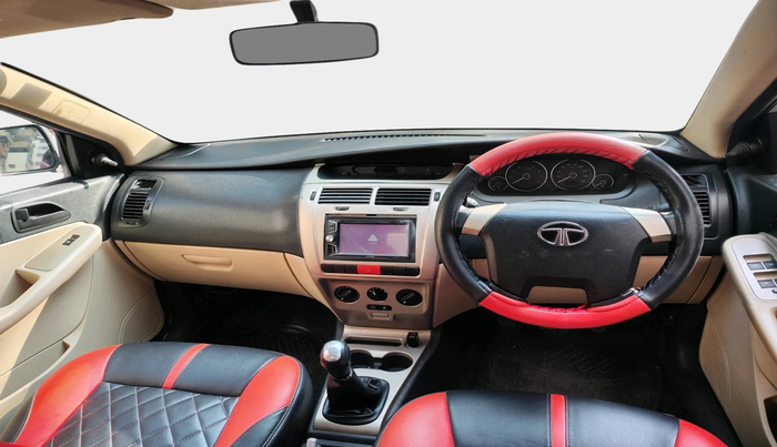 2012 Tata Manza AQUA QUADRAJET, Diesel, Manual, 69,585 km, interior