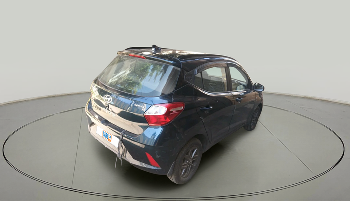 2021 Hyundai GRAND I10 NIOS SPORTZ AMT 1.2 KAPPA VTVT, Petrol, Automatic, 16,389 km, exterior